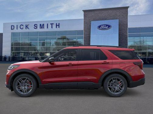 Rapid Red Metallic Tinted Clearcoat 2026 Ford Explorer ST