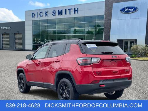 2023 Jeep Compass Trailhawk
