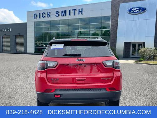2023 Jeep Compass Trailhawk