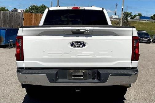 OXFORD WHITE 2024 Ford F-150 XLT