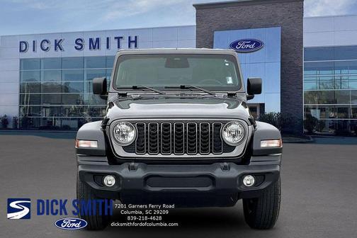 Granite Crystal Metallic Clearcoat 2025 Jeep Wrangler Sport S
