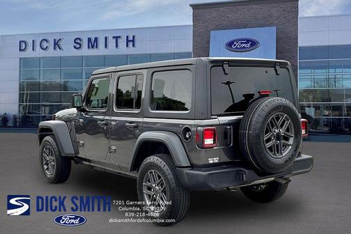 Granite Crystal Metallic Clearcoat 2025 Jeep Wrangler Sport S