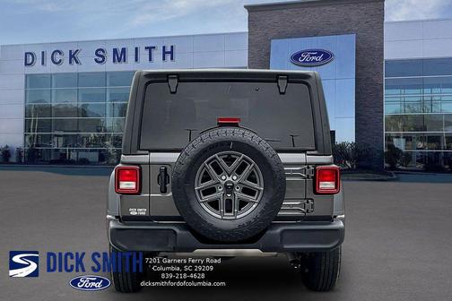 Granite Crystal Metallic Clearcoat 2025 Jeep Wrangler Sport S