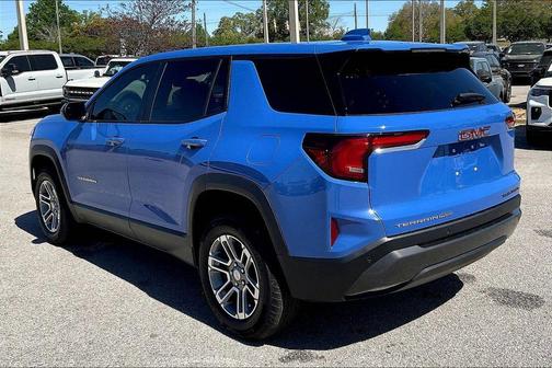 Rapids Metallic 2025 GMC Terrain AWD Elevation