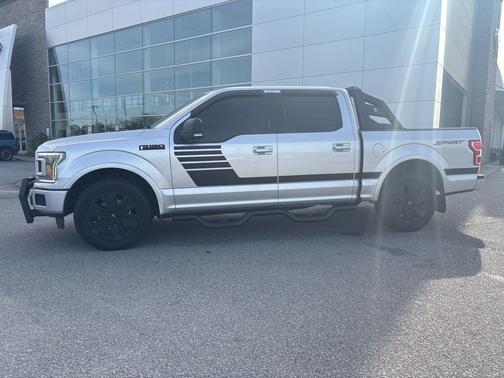 2019 Ford F-150 XLT