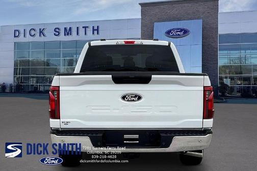 OXFORD WHITE 2025 Ford F-150 XLT