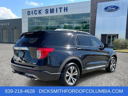 2020 Ford Explorer Platinum