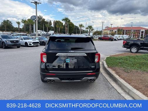 2020 Ford Explorer Platinum