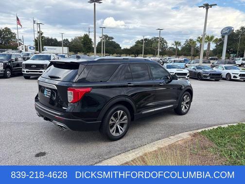 2020 Ford Explorer Platinum