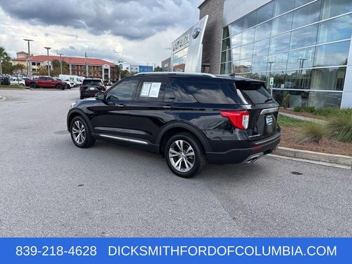 2020 Ford Explorer Platinum