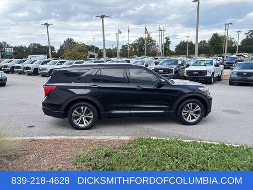 2020 Ford Explorer Platinum