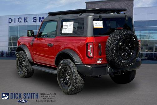 2023 Ford Bronco Wildtrak