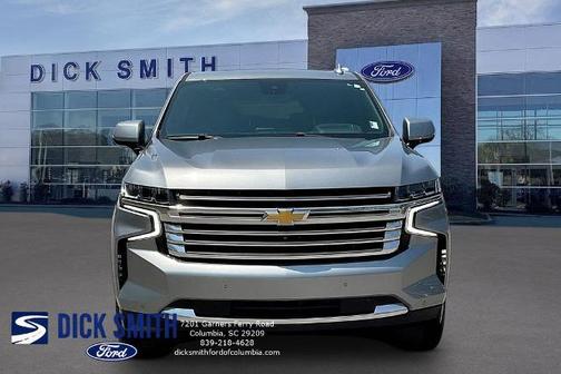 Sterling Gray Metallic 2023 Chevrolet Suburban HIGH COUNTRY