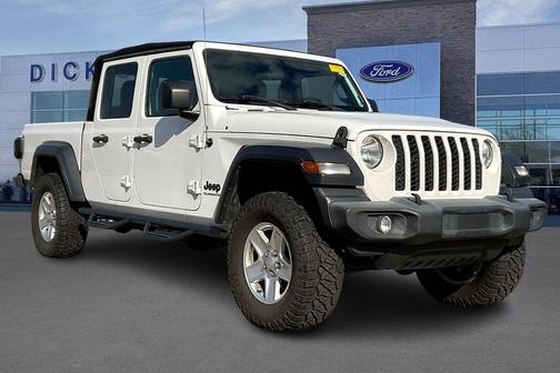 2020 Jeep Gladiator Sport S