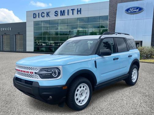 2025 Ford Bronco Sport Heritage