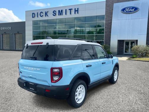 2025 Ford Bronco Sport Heritage