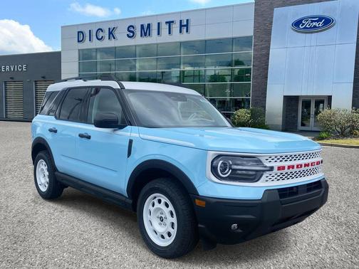 2025 Ford Bronco Sport Heritage