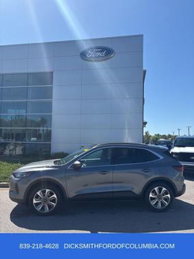 2025 Ford Escape Platinum