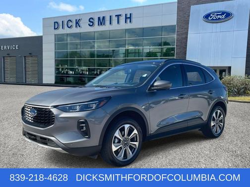 2025 Ford Escape Platinum