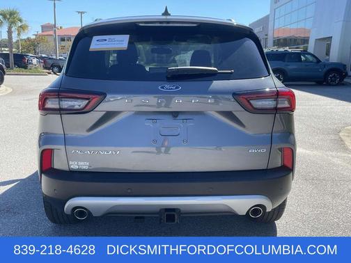 2025 Ford Escape Platinum