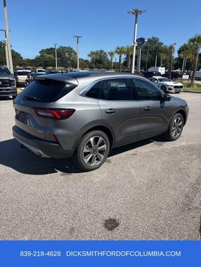 2025 Ford Escape Platinum