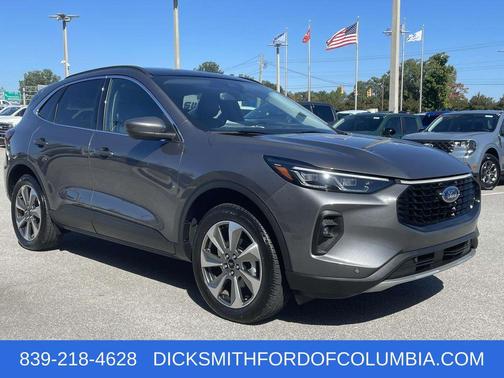 2025 Ford Escape Platinum