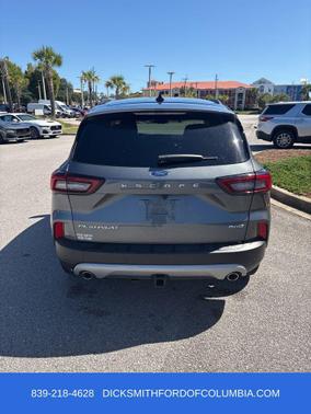 2025 Ford Escape Platinum