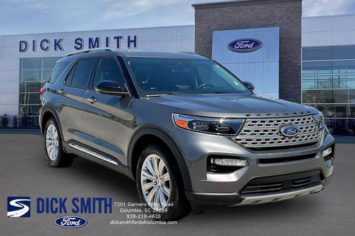 CARBONIZED GRAY METALLIC 2022 Ford Explorer LIMITED