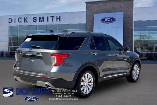 CARBONIZED GRAY METALLIC 2022 Ford Explorer LIMITED