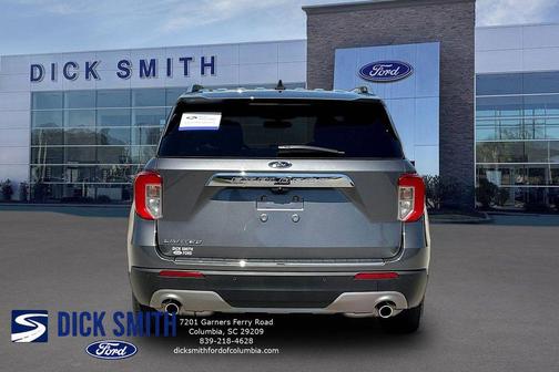 CARBONIZED GRAY METALLIC 2022 Ford Explorer LIMITED
