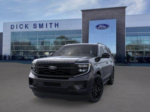 Agate Black Metallic 2026 Ford Expedition Platinum