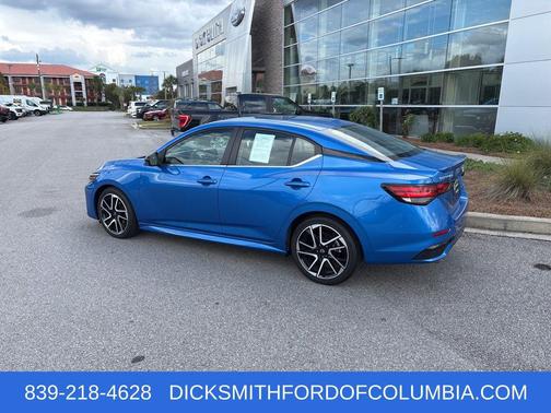 2025 Nissan Sentra SR