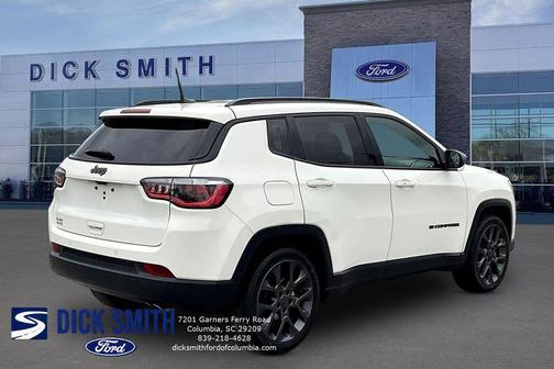 White Clearcoat 2021 Jeep Compass 80th Special Edition