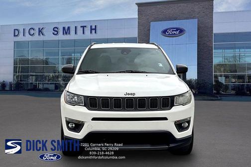 White Clearcoat 2021 Jeep Compass 80th Special Edition