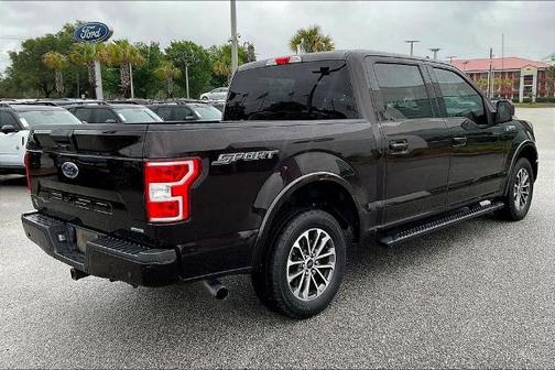 MAGMA RED 2019 Ford F-150 XLT
