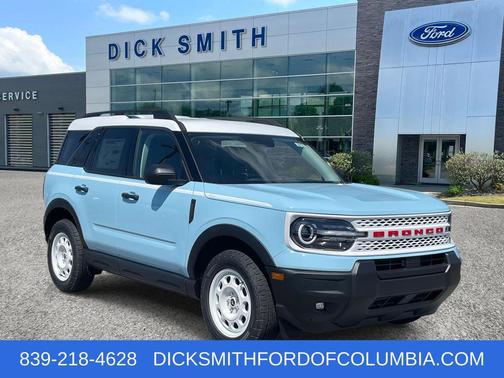 2025 Ford Bronco Sport Heritage