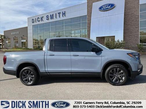 2023 Honda Ridgeline Sport