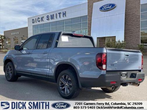 2023 Honda Ridgeline Sport