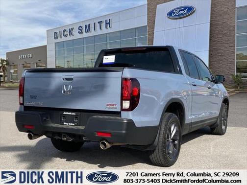 2023 Honda Ridgeline Sport