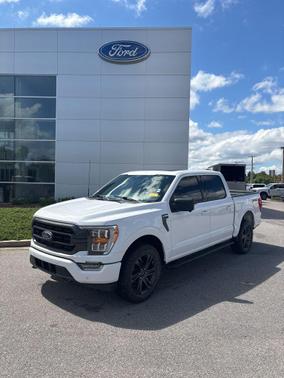 2021 Ford F-150 XLT