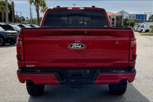 RAPID RED MET TINTED CC 2024 Ford F-150 XLT