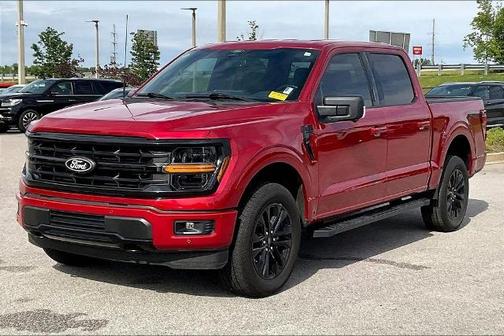 RAPID RED MET TINTED CC 2024 Ford F-150 XLT