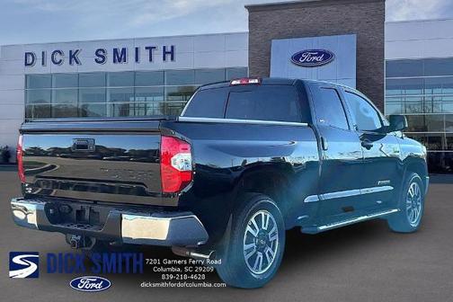 Midnight Black Metallic 2019 Toyota Tundra SR5