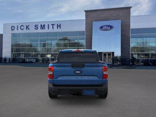 Velocity Blue 2026 Ford Maverick XL