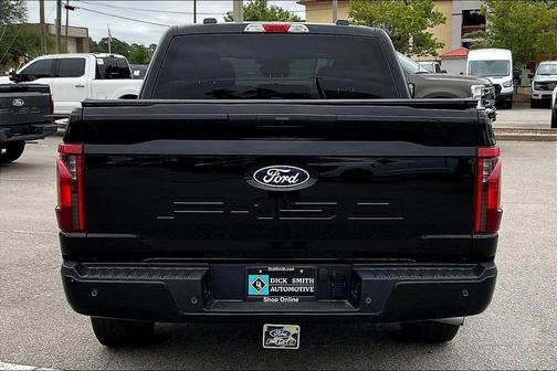 AGATE BLACK METALLIC 2025 Ford F-150 STX