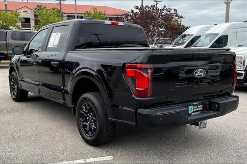 AGATE BLACK METALLIC 2025 Ford F-150 STX