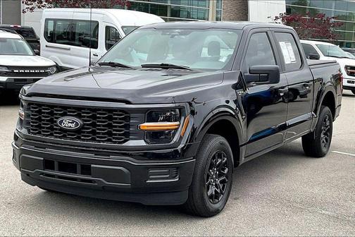 AGATE BLACK METALLIC 2025 Ford F-150 STX
