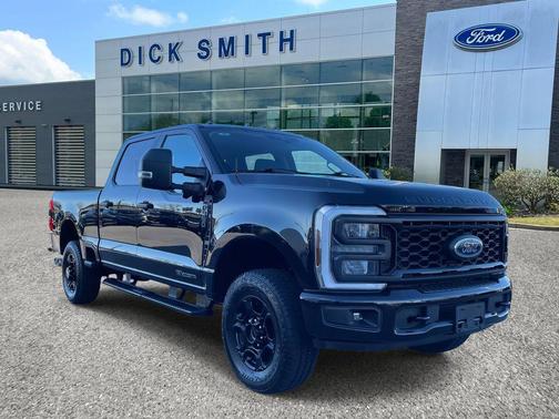 Agate Black Metallic 2024 Ford F-350 XL Truck