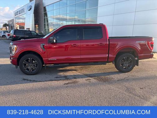 2021 Ford F-150 XLT