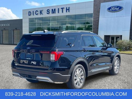 2025 Ford Explorer Platinum